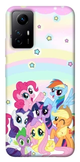 Чехол на Xiaomi Redmi Note 12S My Little Pony ver.2 фото 1 из 1