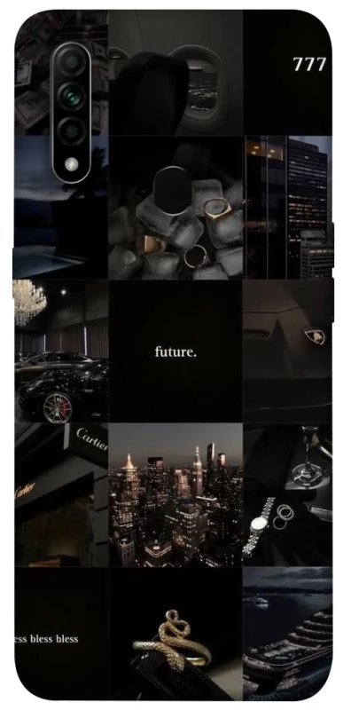 Чехол на Oppo A31 My Future collage фото 1 из 1