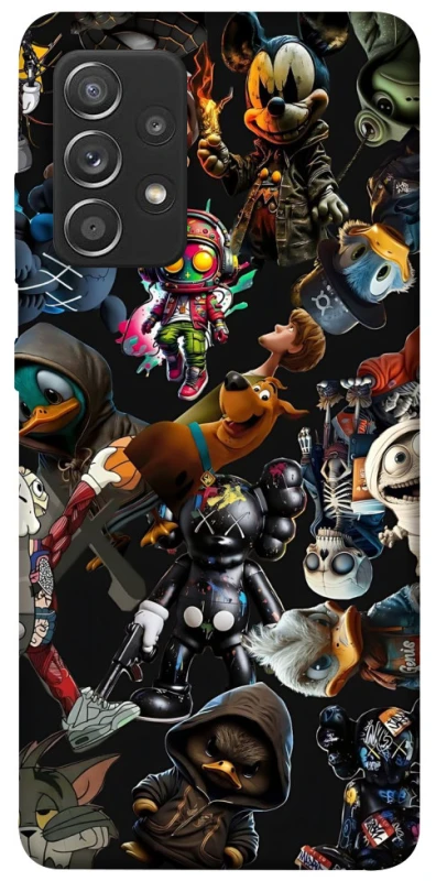 Чохол на Samsung Galaxy A52 4G / A52 5G Cartoons фото 1 з 1