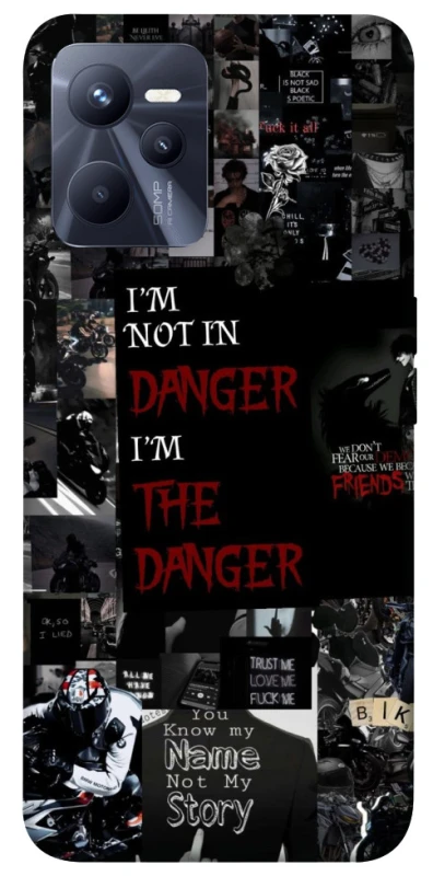 Чохол на Realme C35 Danger collage фото 1 з 1