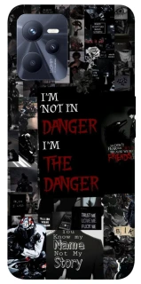 Чохол на Realme C35 Danger collage фото 1 з 1