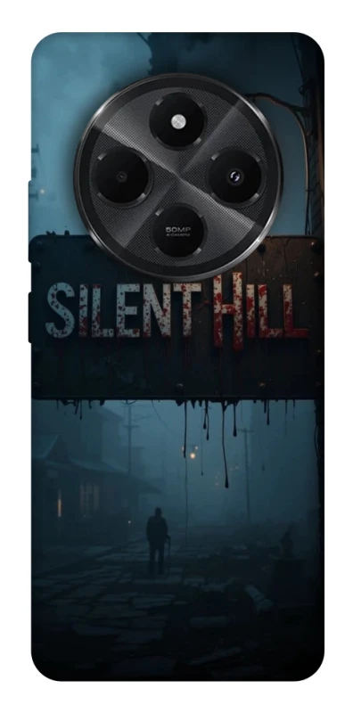 Чохол на Xiaomi Redmi A4 Silent Hill aesthetic ver.2 фото 1 з 1