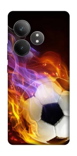 Чехол на Realme GT Neo 6 SE Football Abstract фото 1 из 1