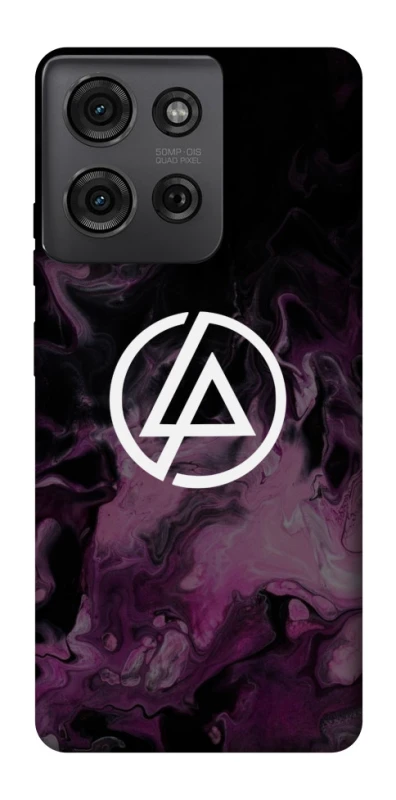 Чохол на Motorola Moto G75 Linkin Park logo ver.6 фото 1 з 1