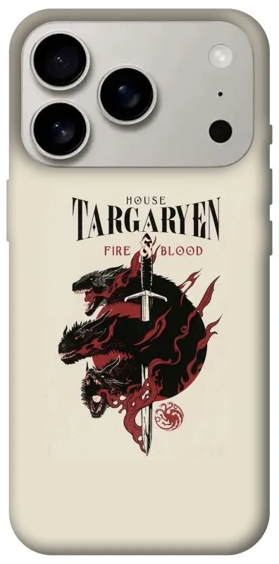Чохол на Apple iPhone 18 Pro House of the Dragon ver.4 фото 1 з 2