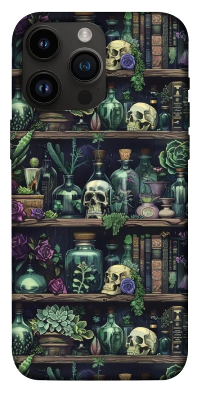 Чехол на Apple iPhone 14 Pro Max (6.7") Bookshelf ver.1 фото 1 из 1