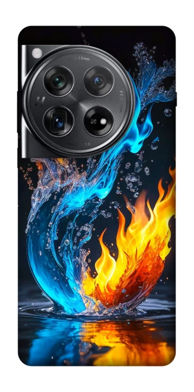 Чохол на OnePlus 12 Water And Fire фото 1 з 1