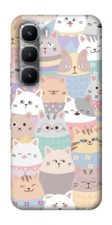 Чохол на Infinix Hot 60 Pro Funny Kittens ver.2 фото 1 з 1