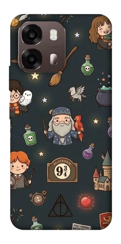 Чохол на Oppo A6 Harry Potter v25 фото 1 з 1