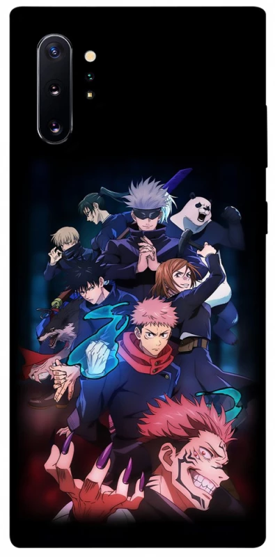 Чохол на Samsung Galaxy Note 10 Plus Magic battle фото 1 з 1