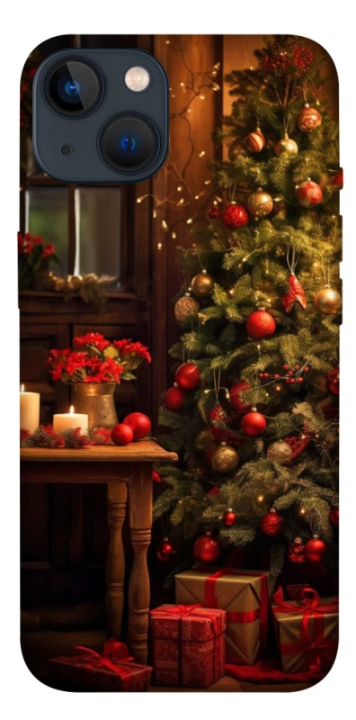 Чохол на Apple iPhone 13 (6.1") Новорічний v47 фото 1 з 1