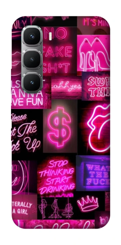 Чехол на Infinix Hot 60 Pro Hot collage ver.9 фото 1 из 1