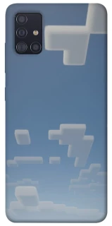 Чехол на Samsung Galaxy A51 Minecraft sky фото 1 из 1