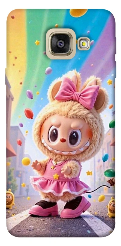 Чохол на Samsung A520 Galaxy A5 (2017) Labubu rainbow фото 1 з 1