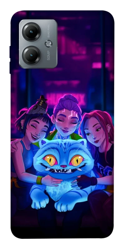 Чехол на Motorola Moto G14 K-Pop Demon Hunters ver.11 фото 1 из 1