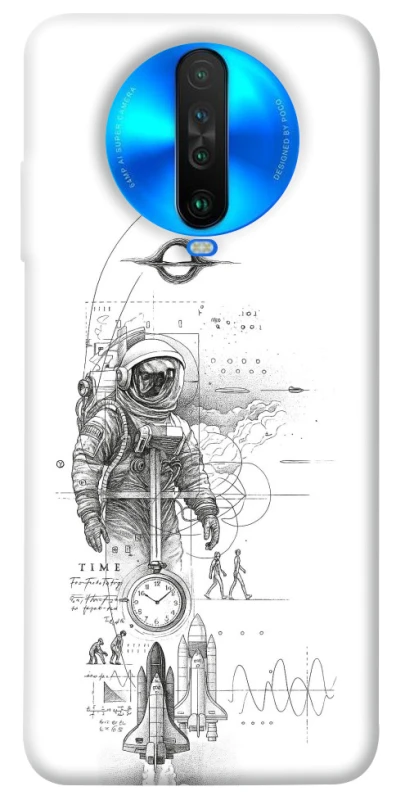 Чохол на Xiaomi Poco X2 Tattoo ver.1 фото 1 з 1