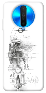 Чехол на Xiaomi Poco X2 Tattoo ver.1 фото 1 из 1