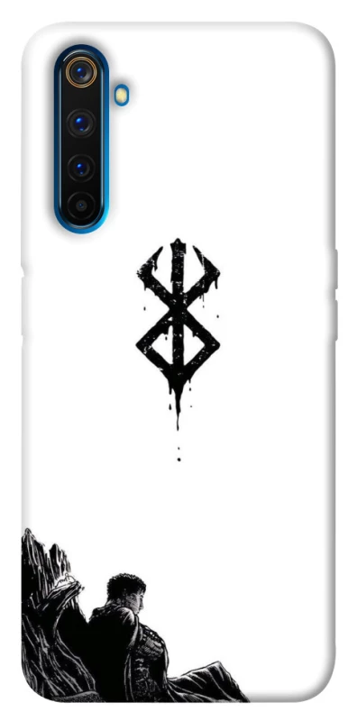Чохол на Realme 6 Pro berserk white фото 1 з 1