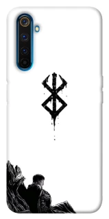Чохол на Realme 6 Pro berserk white фото 1 з 1