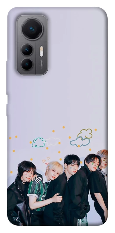 Чохол на Xiaomi 12 Lite TXT v2 фото 1 з 1