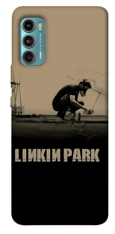 Чехол на Motorola Moto G60 Linkin Park logo ver.3 фото 1 из 1