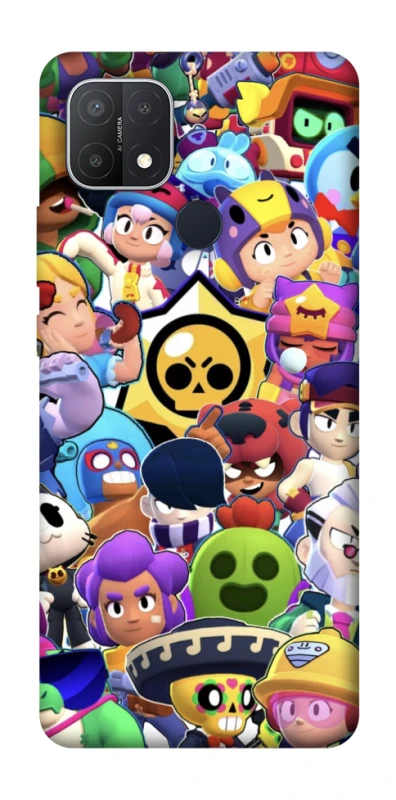 Чохол на Oppo A15s / A15 Brawl Stars ver.5 фото 1 з 1
