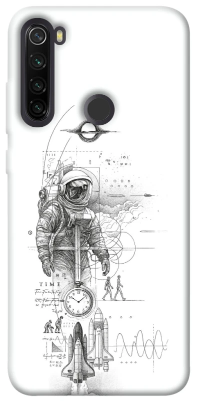 Чехол на Xiaomi Redmi Note 8T Tattoo ver.1 фото 1 из 1