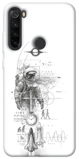 Чехол на Xiaomi Redmi Note 8T Tattoo ver.1 фото 1 из 1