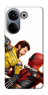 Чехол на TECNO Camon 20 Pro (CK7n) Deadpool and Wolverine фото 1 из 1