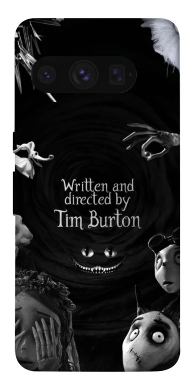Чохол на Google Pixel 8 Pro Tim Burton фото 1 з 1