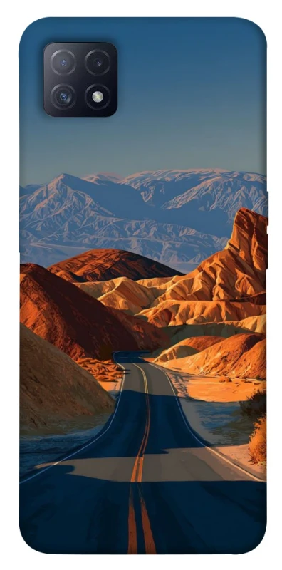 Чехол на Oppo A72 5G / A73 5G USA mountain v3 фото 1 из 1