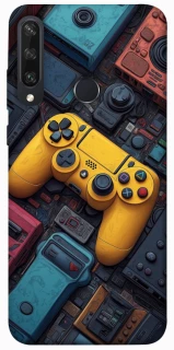 Чехол на Huawei Y6p gamepad v2 фото 1 из 1