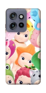 Чехол на Motorola Edge 50 Neo Fruit-Zoo Kaleidoscope фото 1 из 1