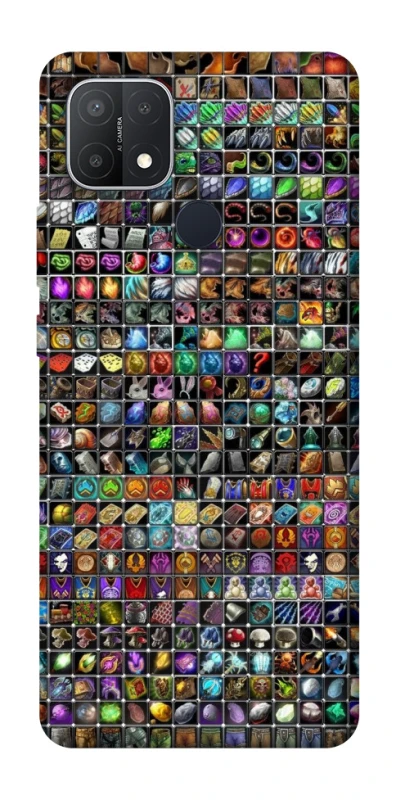 Чохол на Oppo A15s / A15 Inventory menu ver.1 фото 1 з 1