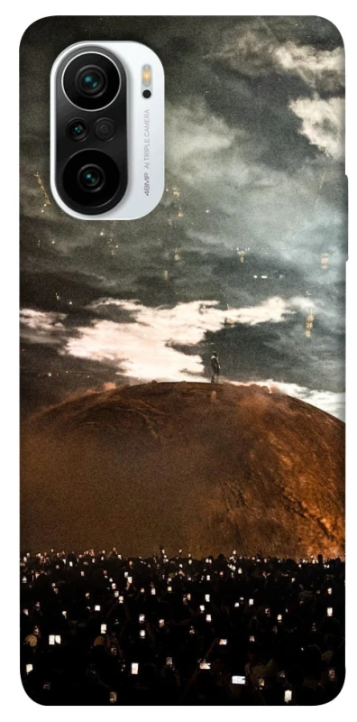 Чехол на Xiaomi Redmi K40 / K40 Pro / K40 Pro+ / Poco F3 Kanye West ver.8 фото 1 из 1