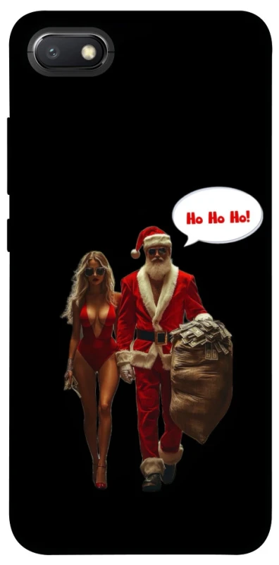 Чехол на Xiaomi Redmi 6A Bad Santa фото 1 из 1