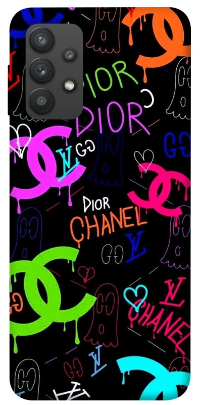 Чехол на Samsung Galaxy A32 (A325F) 4G Fashion collage ver.5 фото 1 из 1