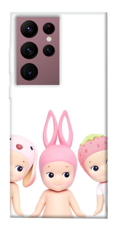 Чохол на Samsung Galaxy S22 Ultra Pink Pals фото 1 з 1