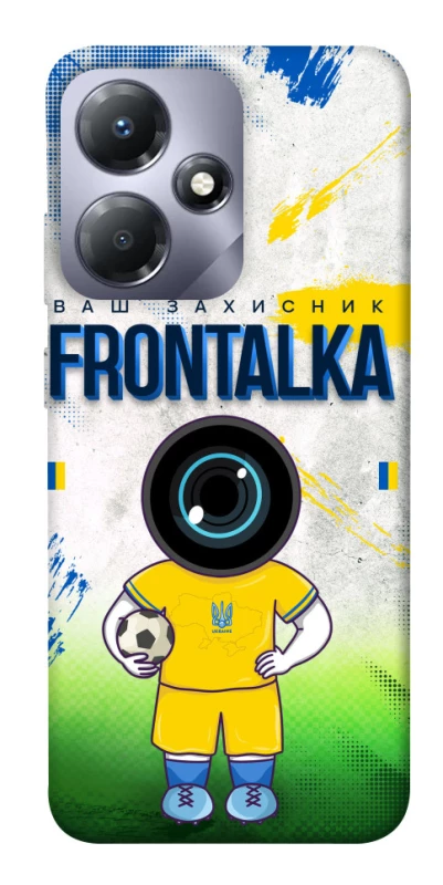 Чохол на Infinix Hot 30i Фронталка №99 v3 фото 1 з 1