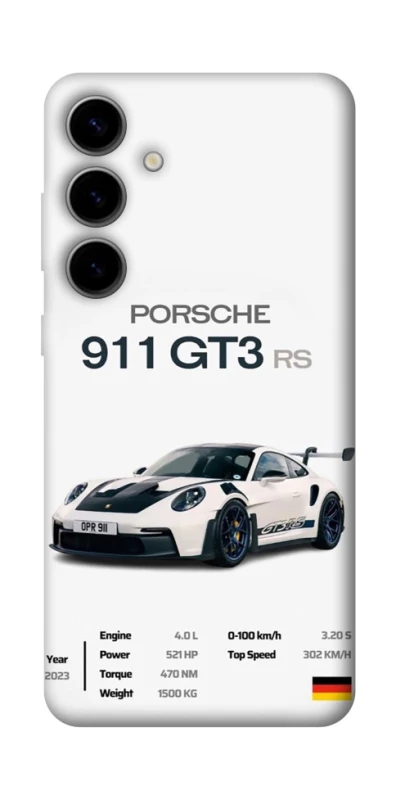 Чехол на Samsung Galaxy S25 Porsche 911 GT3 фото 1 из 1