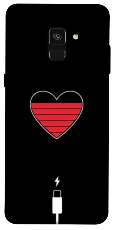 Чохол на Samsung A530 Galaxy A8 (2018) Charge your heart фото 1 з 1