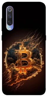 Чохол на Xiaomi Mi 9 Smoky Bitcoin фото 1 з 1
