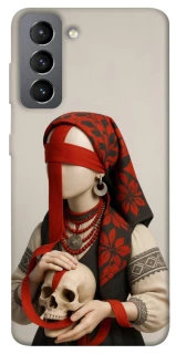 Чохол на Samsung Galaxy S21 FE Мотанка Захисниця роду 3D фото 1 з 1