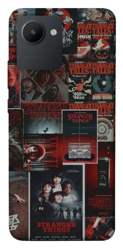 Чехол на Realme C30 Stranger Things ver.16 фото 1 из 1