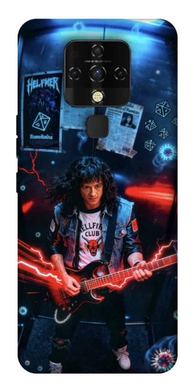 Чохол на TECNO Camon 16 SE Stranger Things ver.42 фото 1 з 1