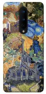 Чехол на OnePlus 8 Van Gogh collage фото 1 из 1