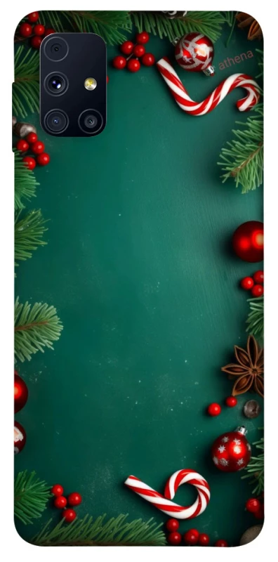 Чохол на Samsung Galaxy M31s Новорічний v35 фото 1 з 1