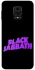 Чехол на Xiaomi Redmi Note 9s / Note 9 Pro / Note 9 Pro Max Black Sabbath logo ver.1 фото 1 из 1