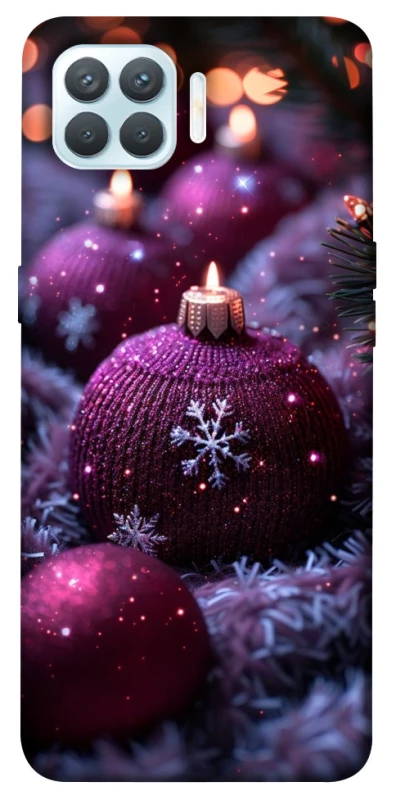 Чехол на Oppo F17 Pro Новогодний v44 фото 1 из 1