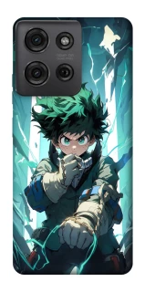 Чехол на Motorola Moto G75 Izuku Midoriya фото 1 из 1